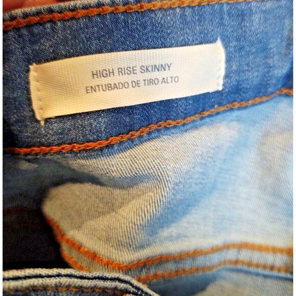 Hi Rise Skinny Jeans Size 18W Universal Thread NWT - Picture 4 of 6